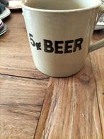 Engelse Beer mug Pearsons of chesterfield, Antiek en Kunst, Ophalen
