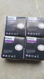 4x Robus R101 12V Inbouwspots - Nieuw in Doos, Huis en Inrichting, Lampen | Spots, Ophalen of Verzenden, Nieuw, Metaal of Aluminium