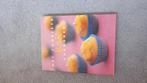 Bakboek taarten, cupcakes en andere lekkernijen., Ophalen, Zo goed als nieuw, Nederland en België, Taart, Gebak en Desserts