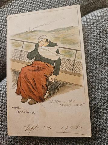 Arthur Moreland, 1905 beschikbaar voor biedingen