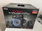 Trust Tytan 5.1 GXT 658 surround speaker set 180W hele set, Computers en Software, Pc speakers, Ophalen, Zo goed als nieuw, Audiokanaal 5.1