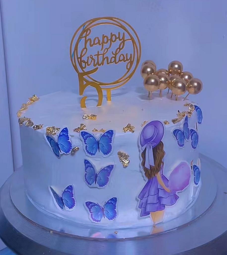 Taart baken, Ophalen of Verzenden, Nieuw, Taarten, Versiering