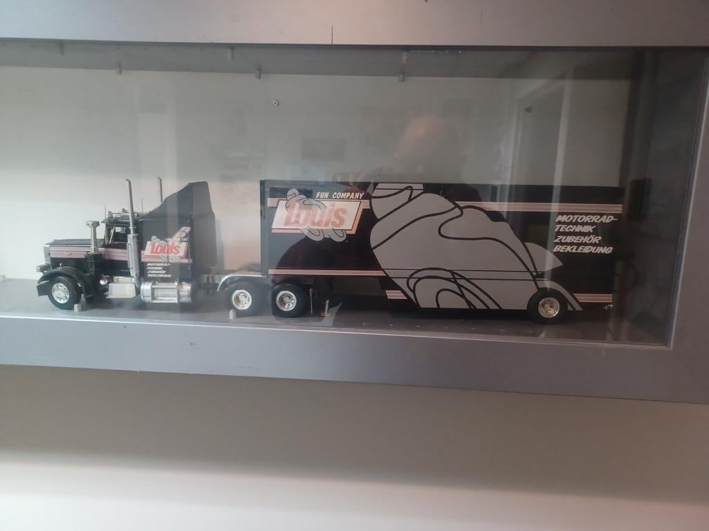 Peterbilt truck met ttailer, Ophalen of Verzenden, Zo goed als nieuw, Overige typen, Overige merken