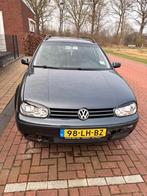 Volkswagen Golf 1.6 Variant 77KW 2003 Blauw, Auto's, Volkswagen, Stof, Metallic lak, Zwart, 4 cilinders