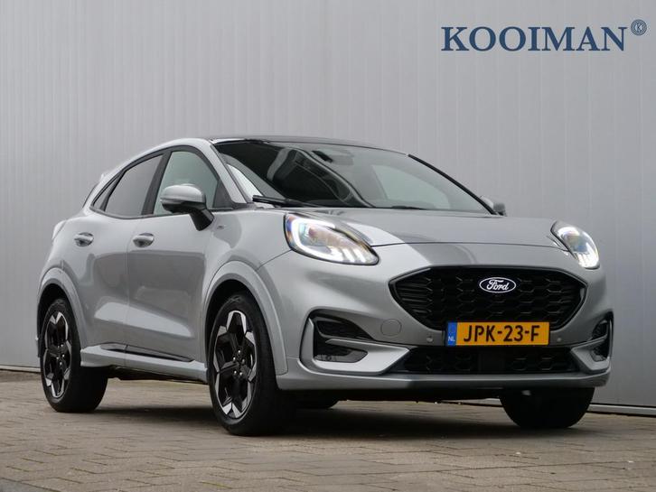 Ford Puma 1.0 EcoBoost Mild Hybrid ST-Line 155 Pk Automaat N, Auto's, Ford, Bedrijf, Te koop, Puma, ABS, Achteruitrijcamera, Adaptive Cruise Control
