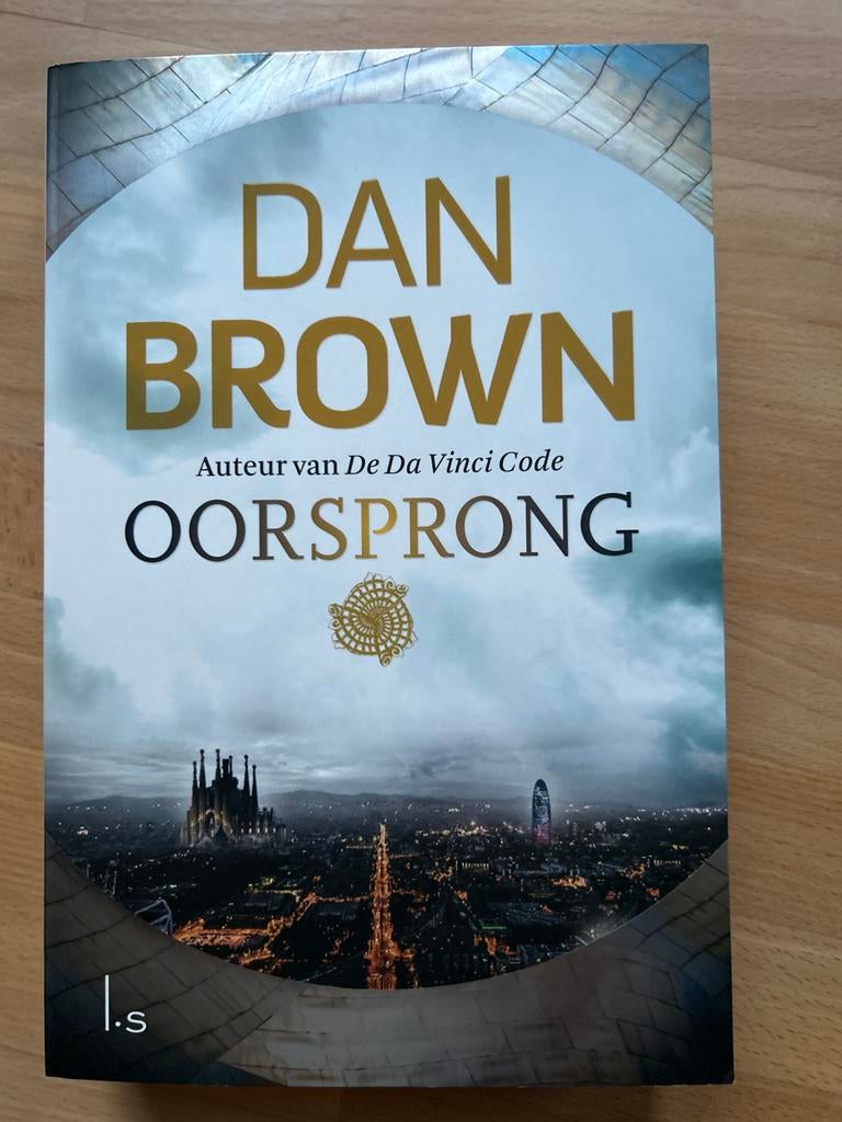 Dan Brown - Oorsprong, Boeken, Ophalen of Verzenden, Zo goed als nieuw, Dan Brown