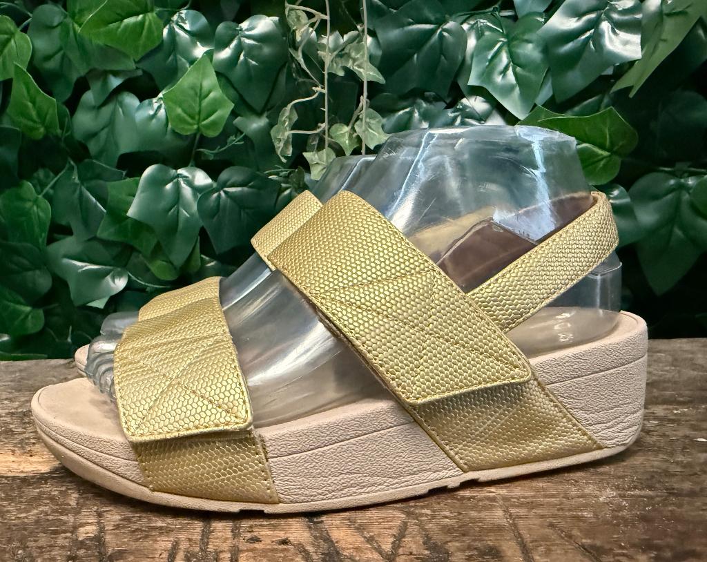 Bijna Nieuwe verstelbare sandalen van Fitflop maat 37