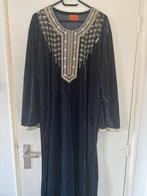 Marokkaanse Jellaba Huisjurk - XL, Kleding | Dames, Ophalen, Zo goed als nieuw, Maat 46/48 (XL) of groter, Blauw