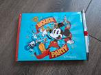 Disneyland Parijs Handtekeningen Boekje met Pen, Ophalen of Verzenden, Mickey Mouse, Nieuw, Papier, Kaart of Schrift