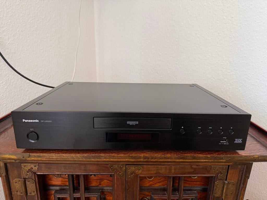 Panasonic DP-UB9000 – Referentie 4K UHD Blu-ray & CD-speler, Audio, Tv en Foto, Blu-ray-spelers, Ophalen of Verzenden, Zo goed als nieuw