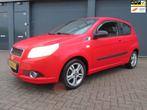Chevrolet Aveo 1.2 16V LS+ nieuwe apk 5-12-2026, Voorwielaandrijving, 40 €/maand, Aveo, 4 cilinders