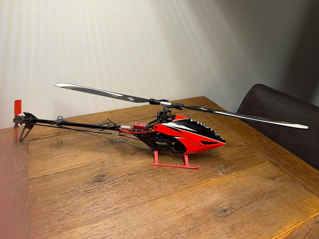 XLPower Protos 380 Light V2 RC Helikopter, Hobby en Vrije tijd, Ophalen of Verzenden, Zo goed als nieuw, Elektro, Helikopter