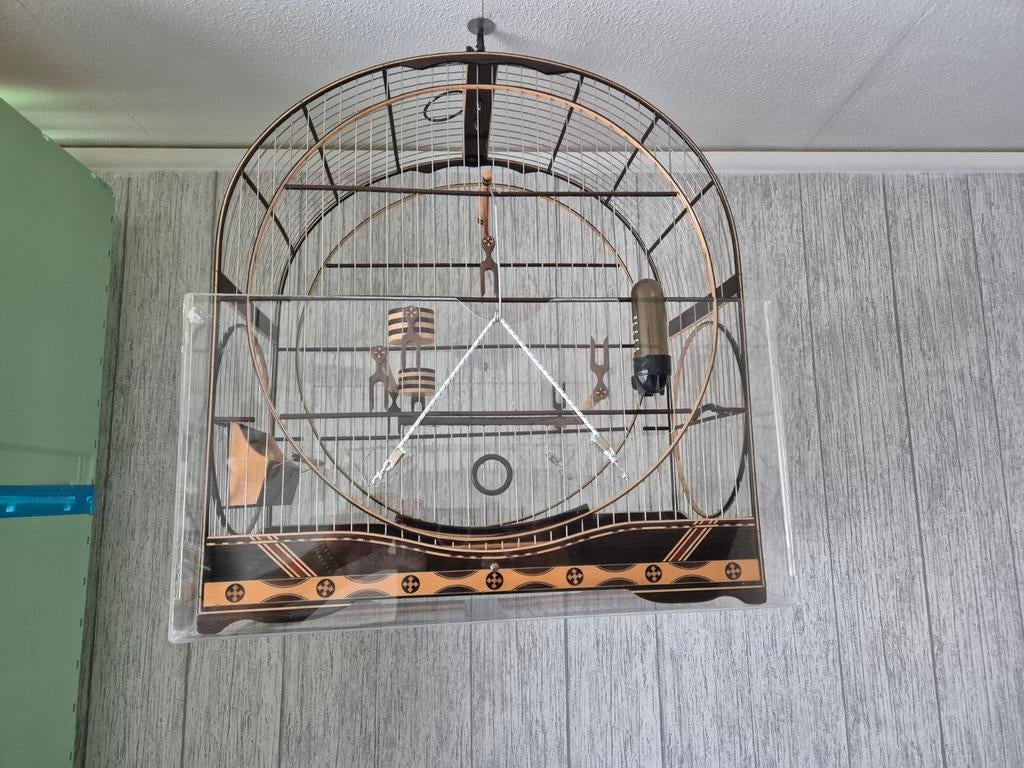 Twatwa picolet rowti bastaard putter kanarie zangvogel, Dieren en Toebehoren, Ophalen, Hout, Vogelkooi