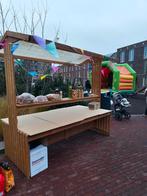 Houten kraam 4 stuks beschikbaar, Ophalen of Verzenden