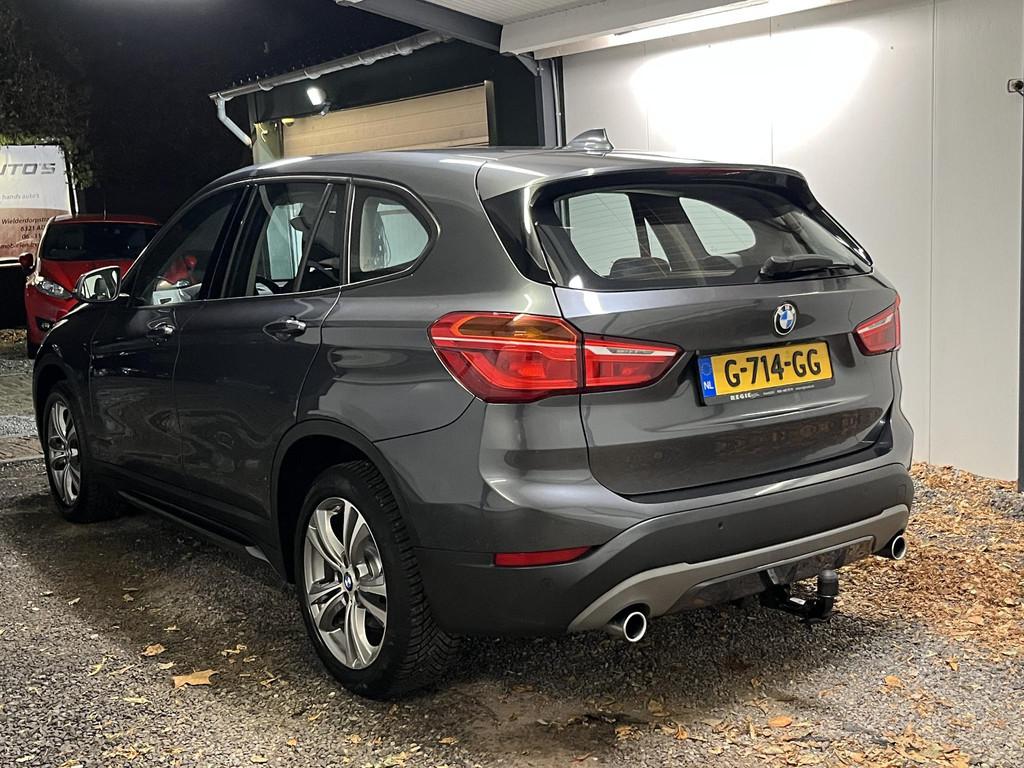 BMW X1 XDrive20i HIGH EXE AUTOMAAT 192PK 6-2016..NAVI LEDER, 1998 cc, Gebruikt, 2000 kg, Leder