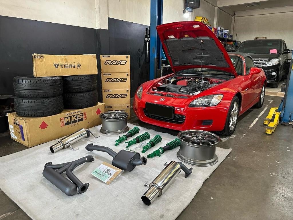 HKS Hi-Power 409 Catback uitlaatsysteem - Honda S2000, Ophalen of Verzenden