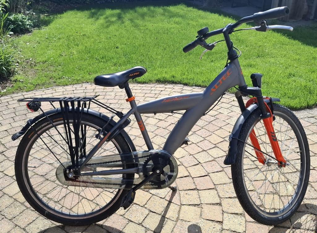 Jongensfiets, Fietsen en Brommers, Fietsen | Jongens, Terugtraprem, Handrem, Ophalen, Overige merken