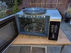 Combi-magnetron: heteluchtgrillen Samsung MC28M6055CS, Huis en Inrichting, Woonaccessoires | Spiegels, Ophalen, Gebruikt, Minder dan 100 cm