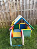 Speelhuisje, Ophalen, Gebruikt