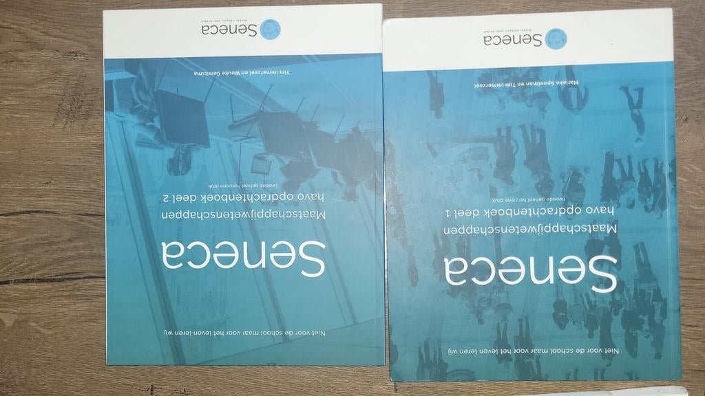 Maatschappijwetenschappen havo opdrachtenboek deel 1 & 2, Boeken, Ophalen of Verzenden
