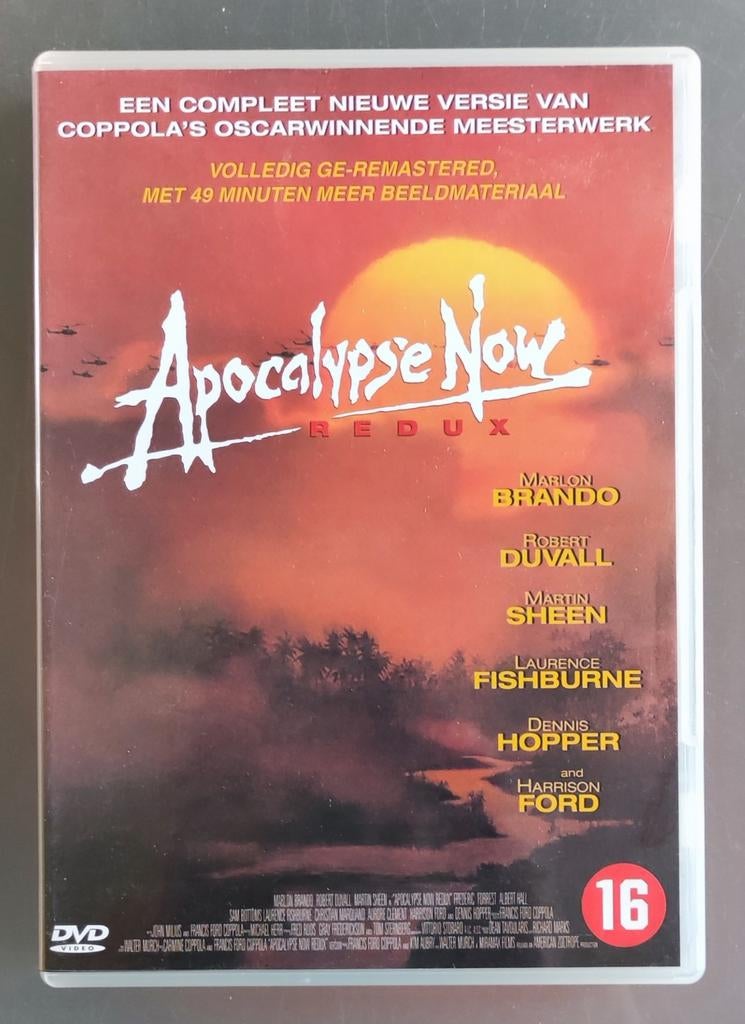 Apocalyps Now Redux - DVD Coppola, 1960 tot 1980, Alle leeftijden, Overige genres, Ophalen of Verzenden