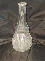 Oude karaf Fles, Ophalen