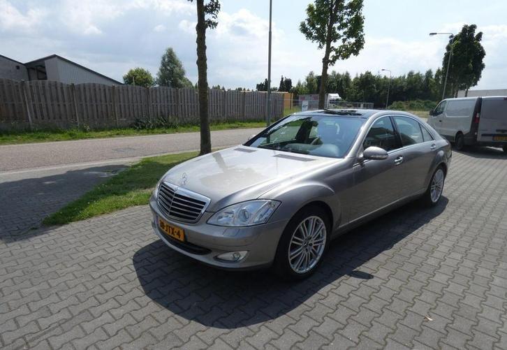 Mercedes-Benz S-klasse 350 Lang, Auto's, Mercedes-Benz, Bedrijf, Te koop, S-Klasse, ABS, Airbags, Airconditioning, Alarm, Boordcomputer