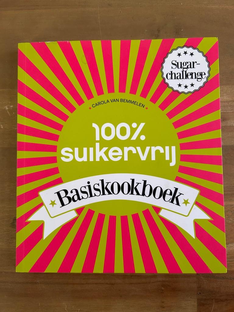 100% Suikervrij Basiskoopboek en Drinken (2 boeken), Dieet en Voeding, Nieuw, Ophalen of Verzenden, Carola van Bemmelen