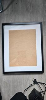 IKEA RIBBA Fotolijst Zwart met Passe-partout, Ophalen, Gebruikt, 50 tot 75 cm, 50 tot 75 cm