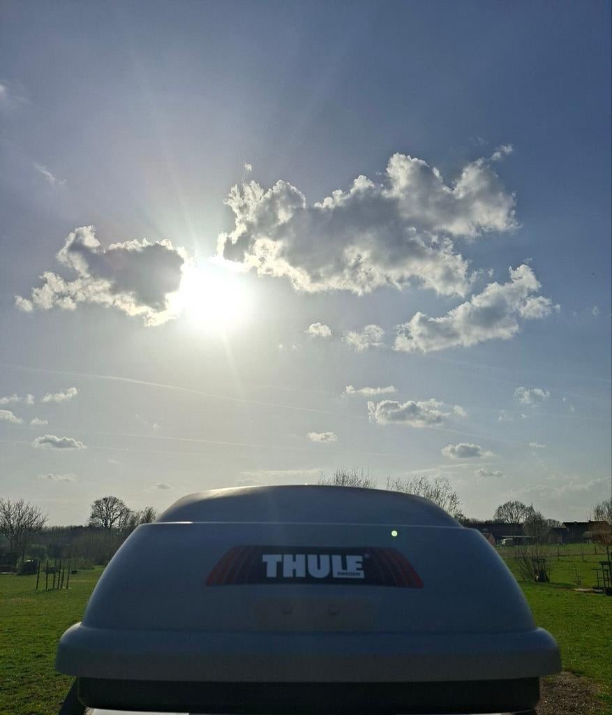 Thule dakkoffer 440 liter, Ophalen
