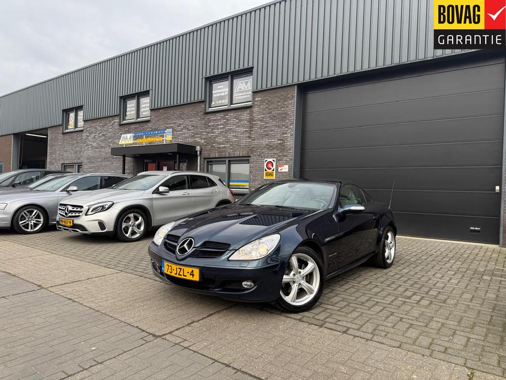 Mercedes-Benz SLK 200 K. | 2E EIGENAAR | 12MND GARANTIE | AU, Auto's, Automaat, Achterwielaandrijving, Gebruikt, 4 cilinders