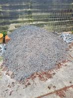 Basalt split 2a 3 m³, Tuin en Terras, Grind, Keien en Split, Ophalen, Gebruikt, Split, Basalt