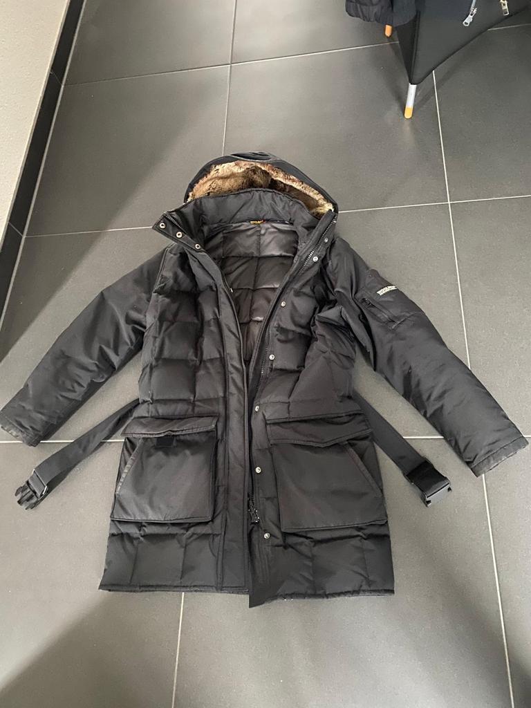 In zeer goede staat woolrich jas maat L, Kleding | Heren, Jassen | Winter, Ophalen of Verzenden, Zo goed als nieuw, Maat 52/54 (L)