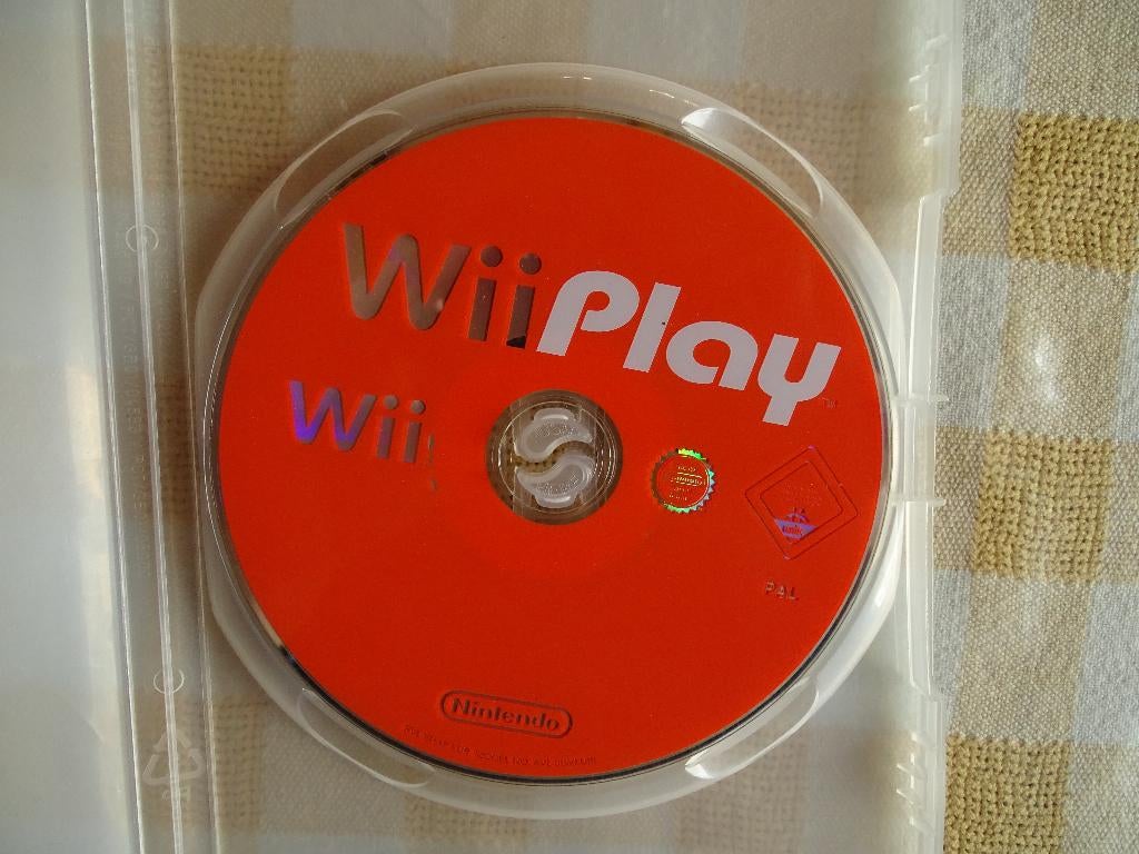wii play, Gebruikt, 2 spelers, Eén computer, Ophalen of Verzenden