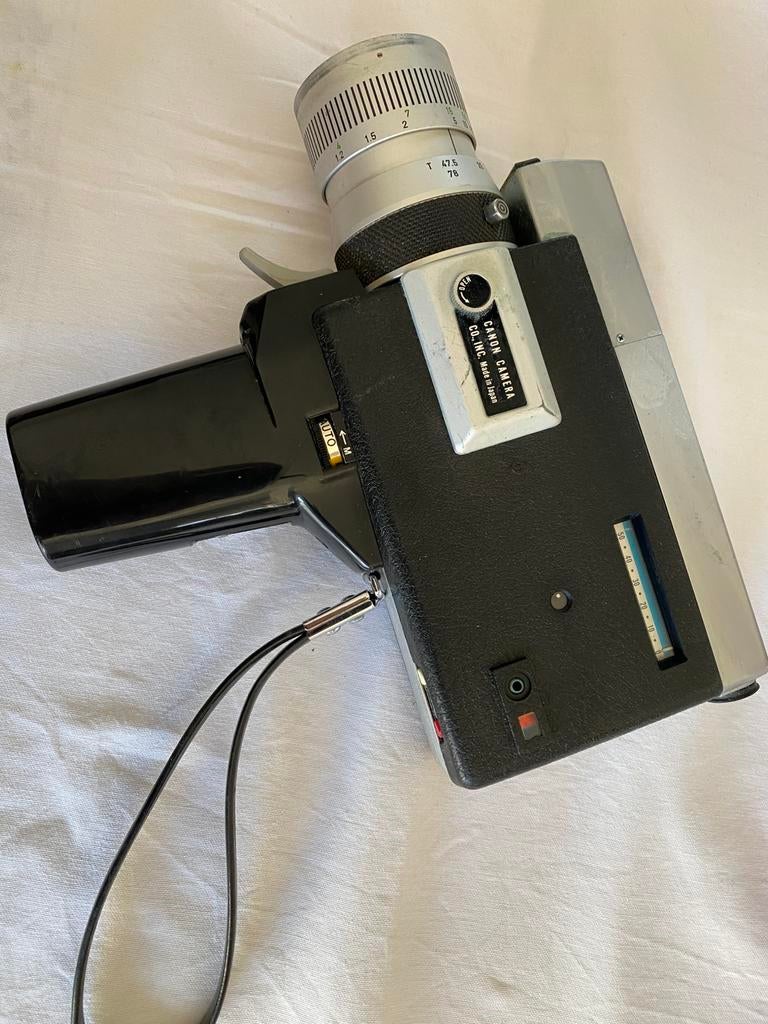 Oude Canon film camera super 8 voor verzamelaars, Verzamelen, Fotografica en Filmapparatuur, Ophalen of Verzenden, 1960 tot 1980