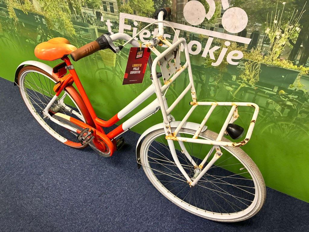 Fietshokje Raaks : Sparta Fab-1 Damesfiets D53, Fietsen en Brommers, Fietsen | Dames | Damesfietsen, Niet ingevuld, Versnellingen