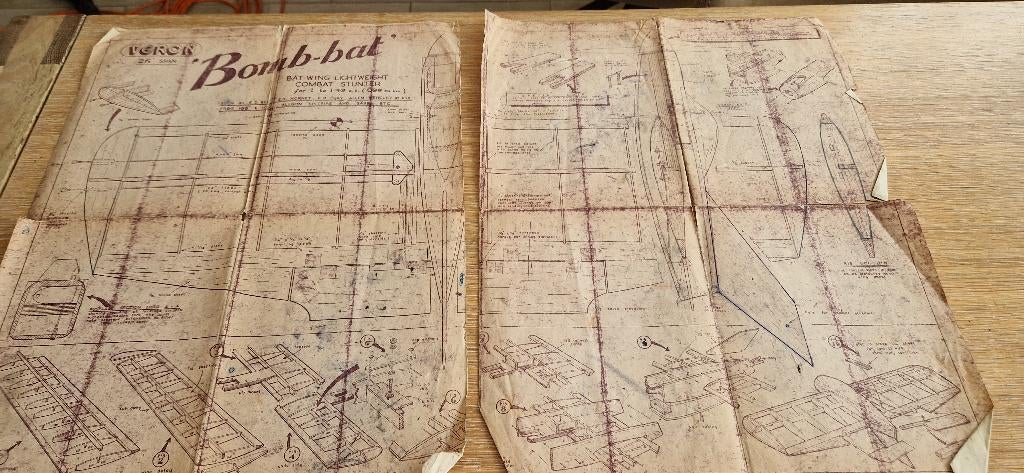 Vintage modelbouw, Ophalen of Verzenden