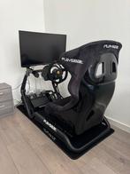 Playseat Sensation Pro (optioneel met Thrustmaster T-GT II), Kleding | Dames, Bodywarmers, Ophalen, Zo goed als nieuw, Zwart