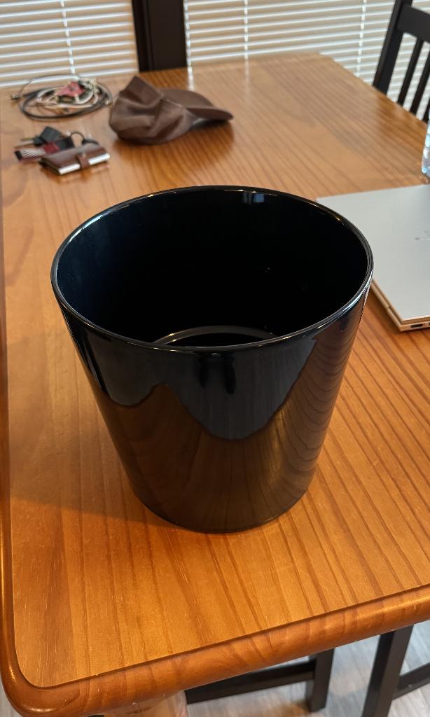 Ikea Klotlönn bloempot flower pot, Ophalen, Rond, Nieuw, Balkon