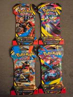 Pokémon Mega Evolution sleeved boosterpacks (artset), Ophalen of Verzenden, Nieuw, Booster, Foil