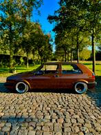 Volkswagen golf MK2 GTD, Auto's, Bruin, Diesel, Particulier, Geïmporteerd