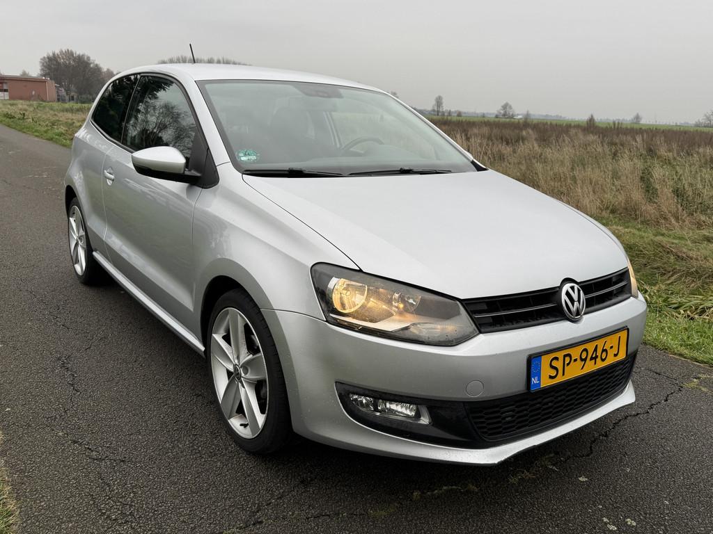 Volkswagen Polo 1.4-16V Highline Airco/Cruise/PDC/AUTOMAAT/N, Auto's, Volkswagen, Bedrijf, Te koop, Polo, ABS, Airbags, Airconditioning