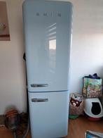 Prachtige vrijwel nieuwe Smeg FAB32*5, Ophalen, 200 liter of meer, 60 cm of meer, Met aparte vriezer