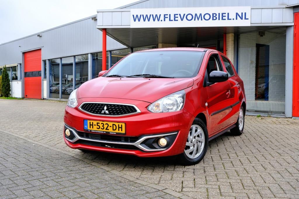 Mitsubishi Space Star 1.0 Cool+ 5-drs *29.405km!* Airco|LMV, Auto's, Mitsubishi, Voorwielaandrijving, Gebruikt, Euro 6, Origineel Nederlands