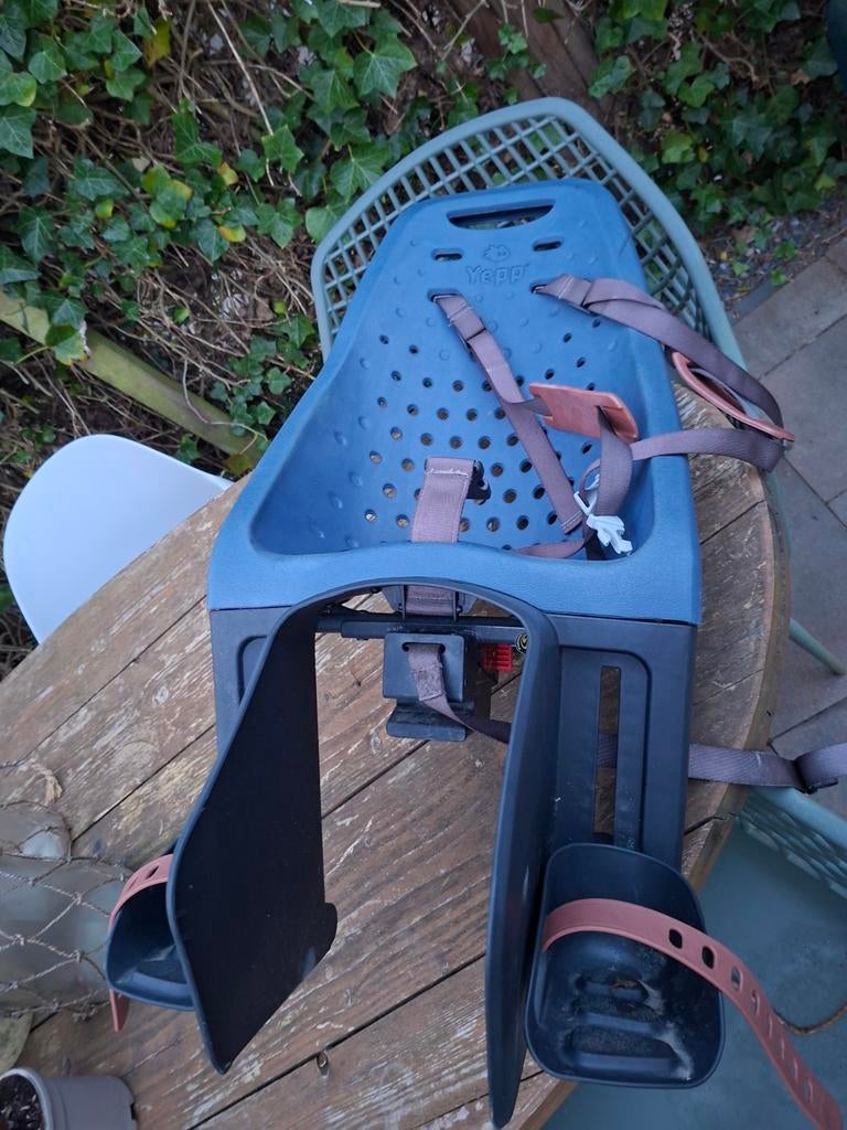 Thule Yepp Maxi kinderzitje fiets, Achterzitje, Yepp, Ophalen of Verzenden, Gebruikt