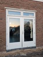 Nette openslaande deuren incl. kozijn - z.s.m. ophalen, Ophalen, Gebruikt, Buitendeur, Glas