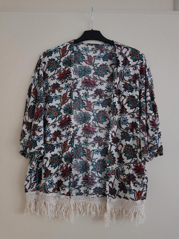 Vest met driekwart mouwen voor dames -- 1 maat -- O'Neill, Kleding | Dames, Truien en Vesten, Zo goed als nieuw, Wit, Ophalen of Verzenden