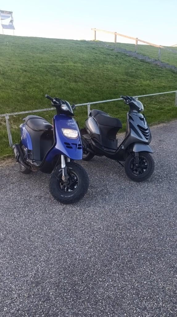 zip 172 lc, Fietsen en Brommers, Scooters | Piaggio, Tweetakt, Maximaal 45 km/u, Zip, Ophalen of Verzenden