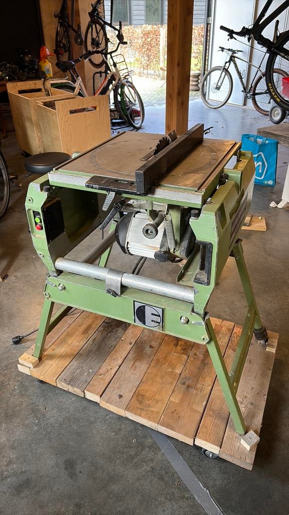 Elektra beckum KGT 500 tafel/af kortzaag, Ophalen, Gebruikt, Cirkelzaag, 70 mm of meer