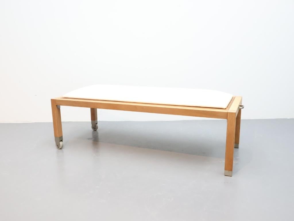 Tafel  Bank | Flexform Italy | Model Zanzibar, Ophalen, Italie, Gebruikt, 100 tot 150 cm